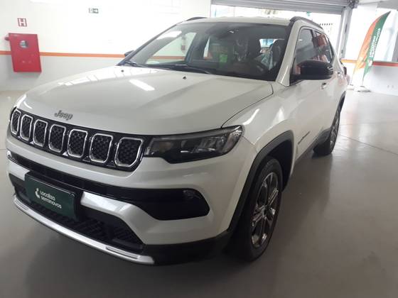 JEEP COMPASS 1.3 T270 TURBO FLEX LONGITUDE AT6